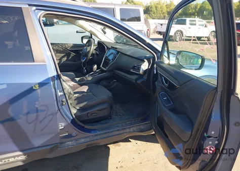 2021 Subaru Outback Limited from USA, damaged, VIN 4S4BTANC0M3189385